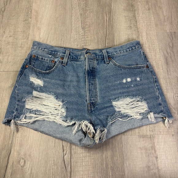 Levi's Pants - Levi’s 501 Denim Shorts Size 34